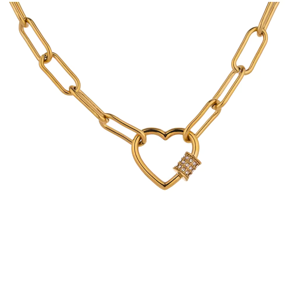 Golden Bond Necklace - Shvetah