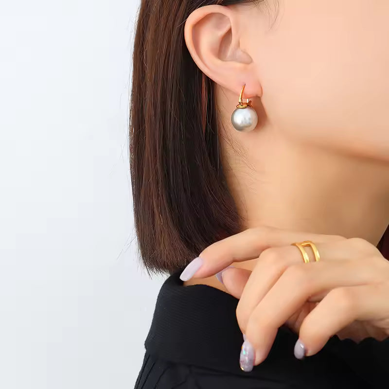 Purity Pearl Drops - Gray