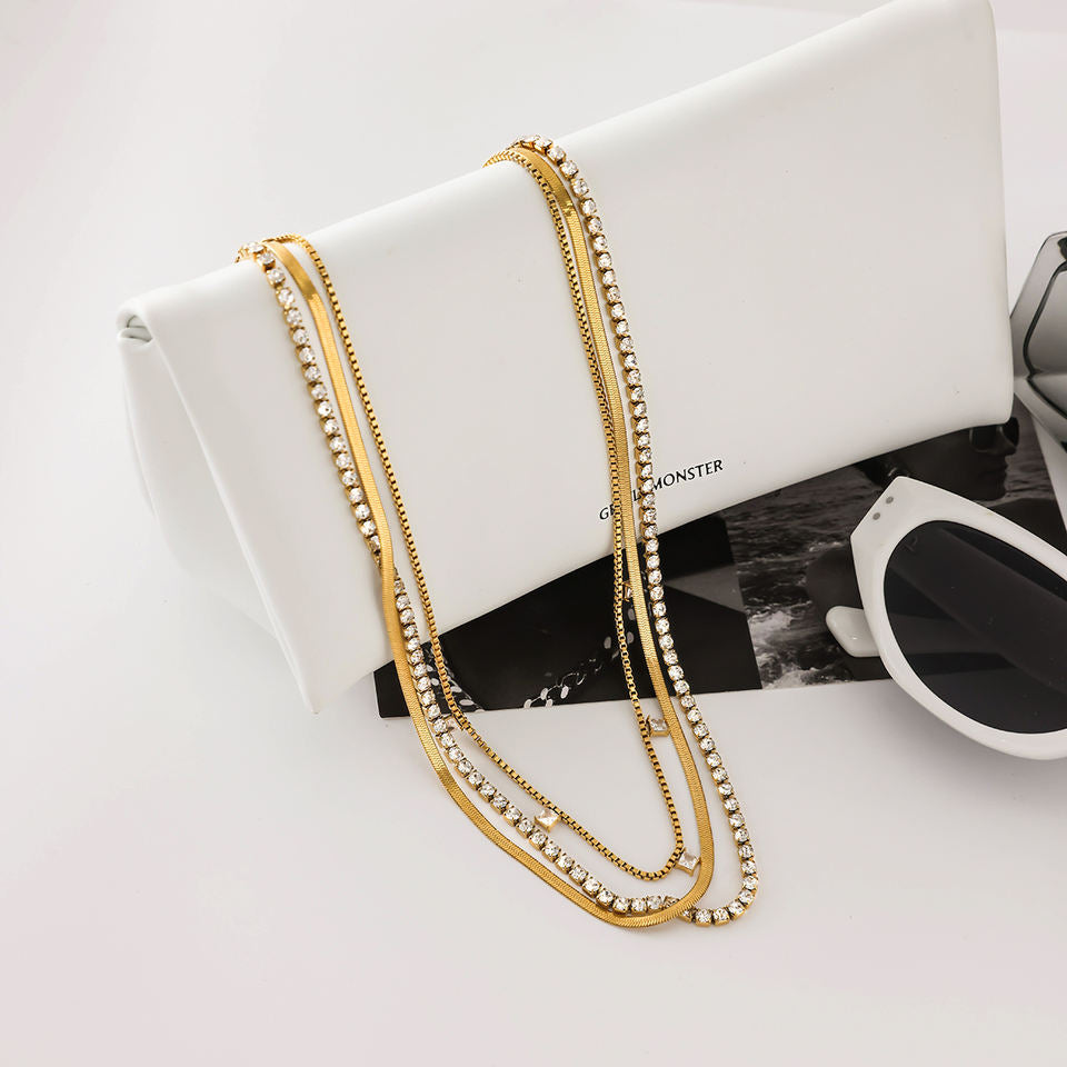 Stella Layered Necklace