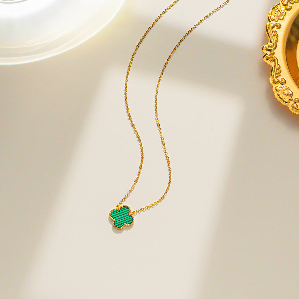 4 Leaf Clover Necklace