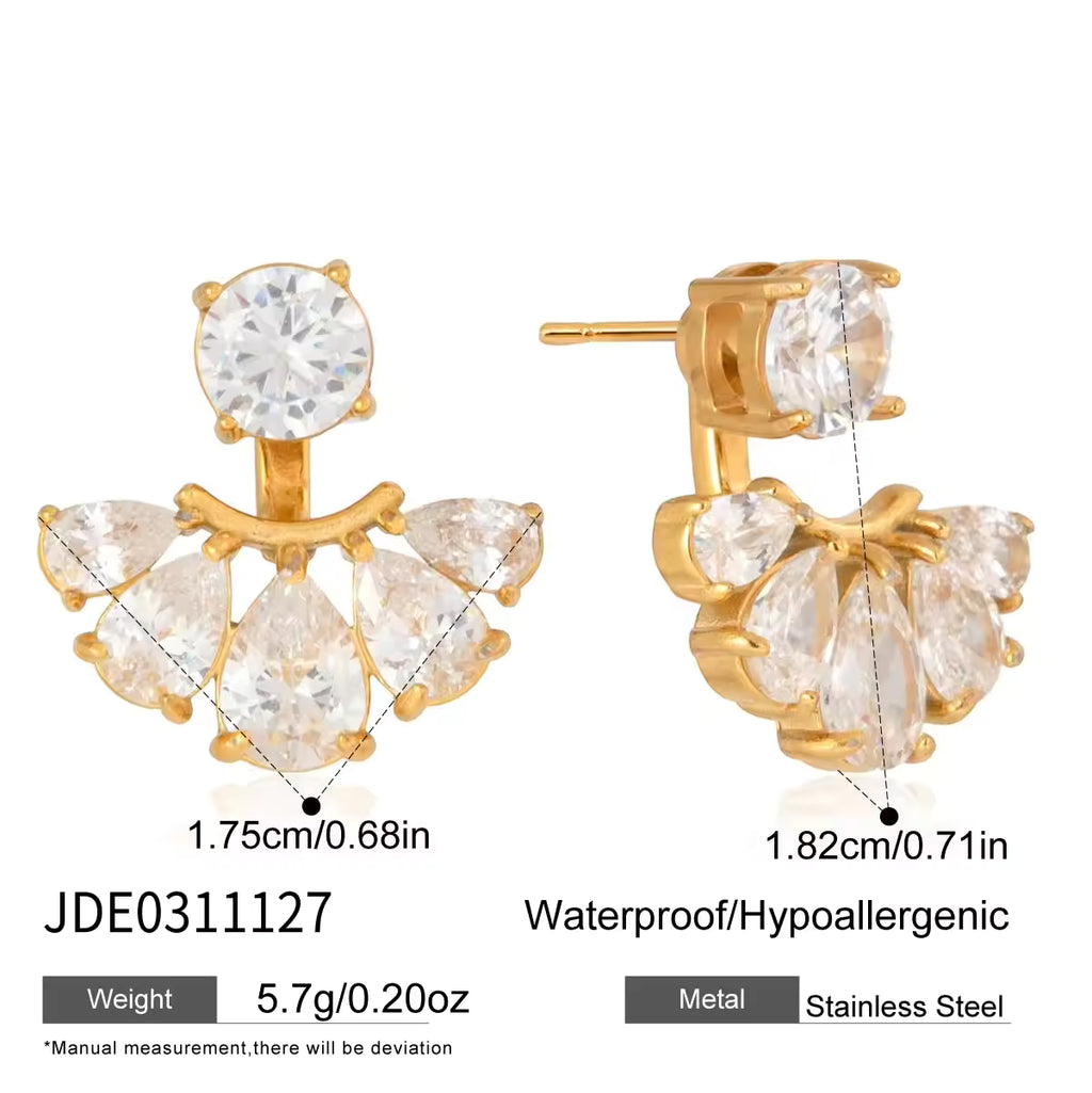 Flora Drop Earrings