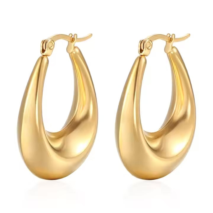 Drop Curve Hoops