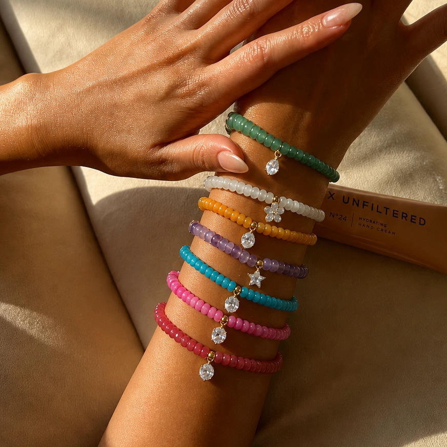 Amazonite Beaded Bracelet