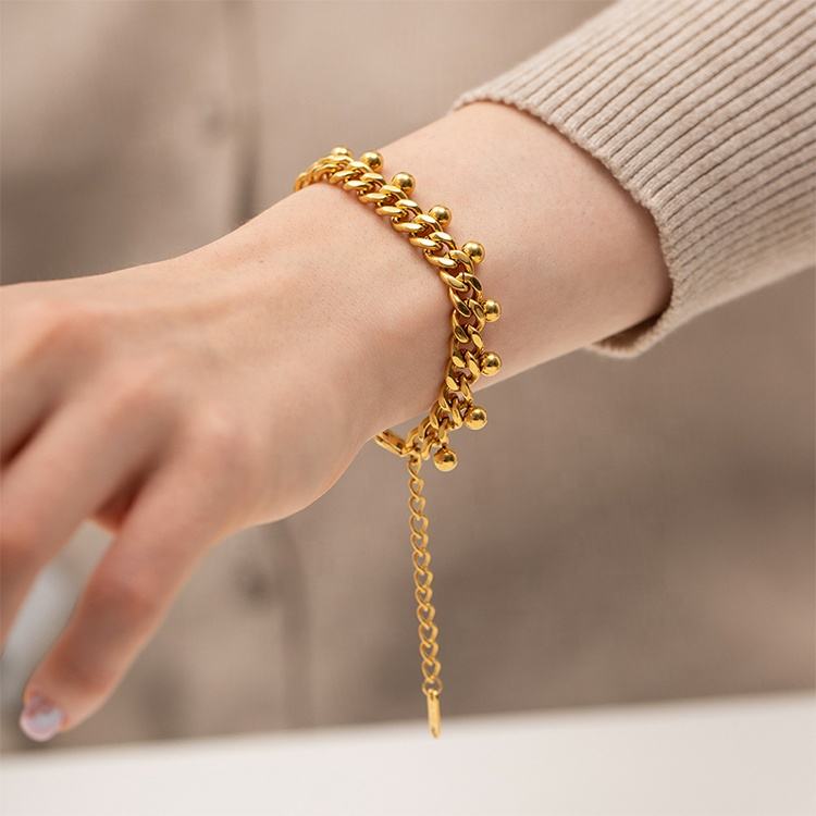 Bead Tassel Bracelet
