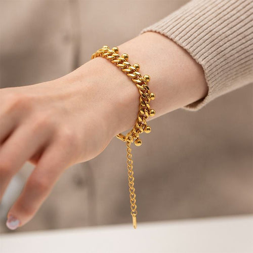 Bead Tassel Bracelet