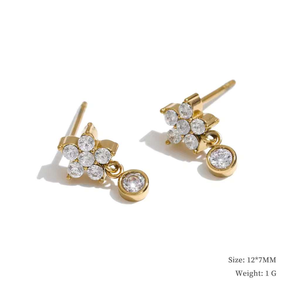 Cluster Drop Studs