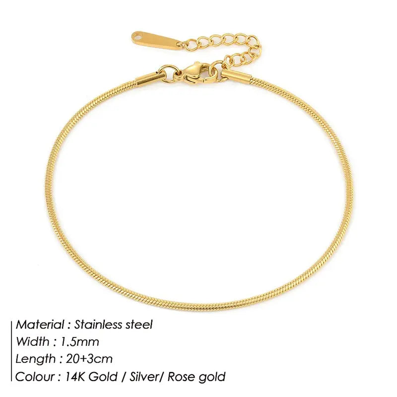 Skinny Anklet