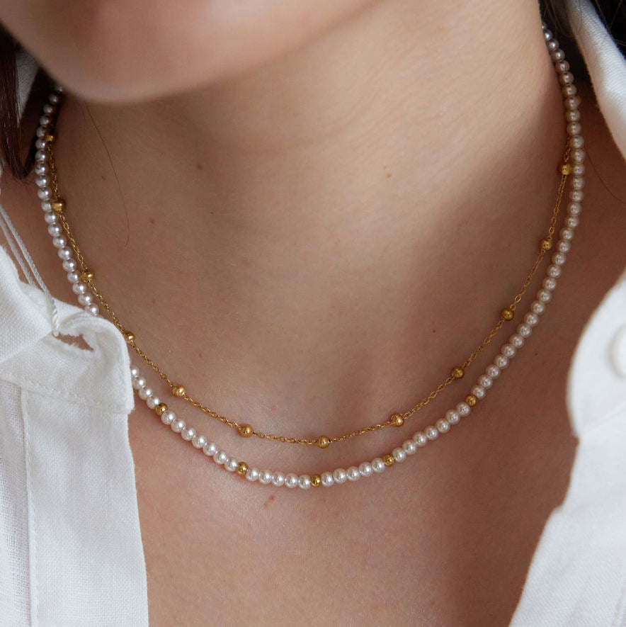 Pearl Drop Necklace