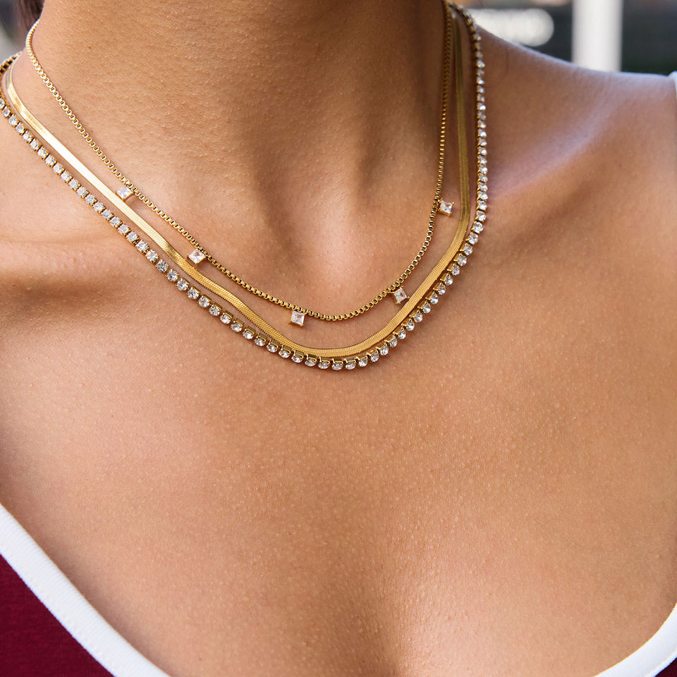 Stella Layered Necklace