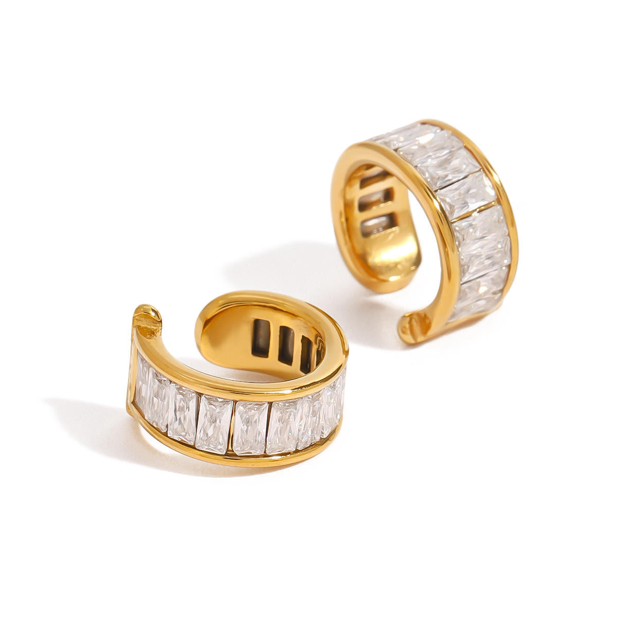 Cleo Baguette Ear Cuff