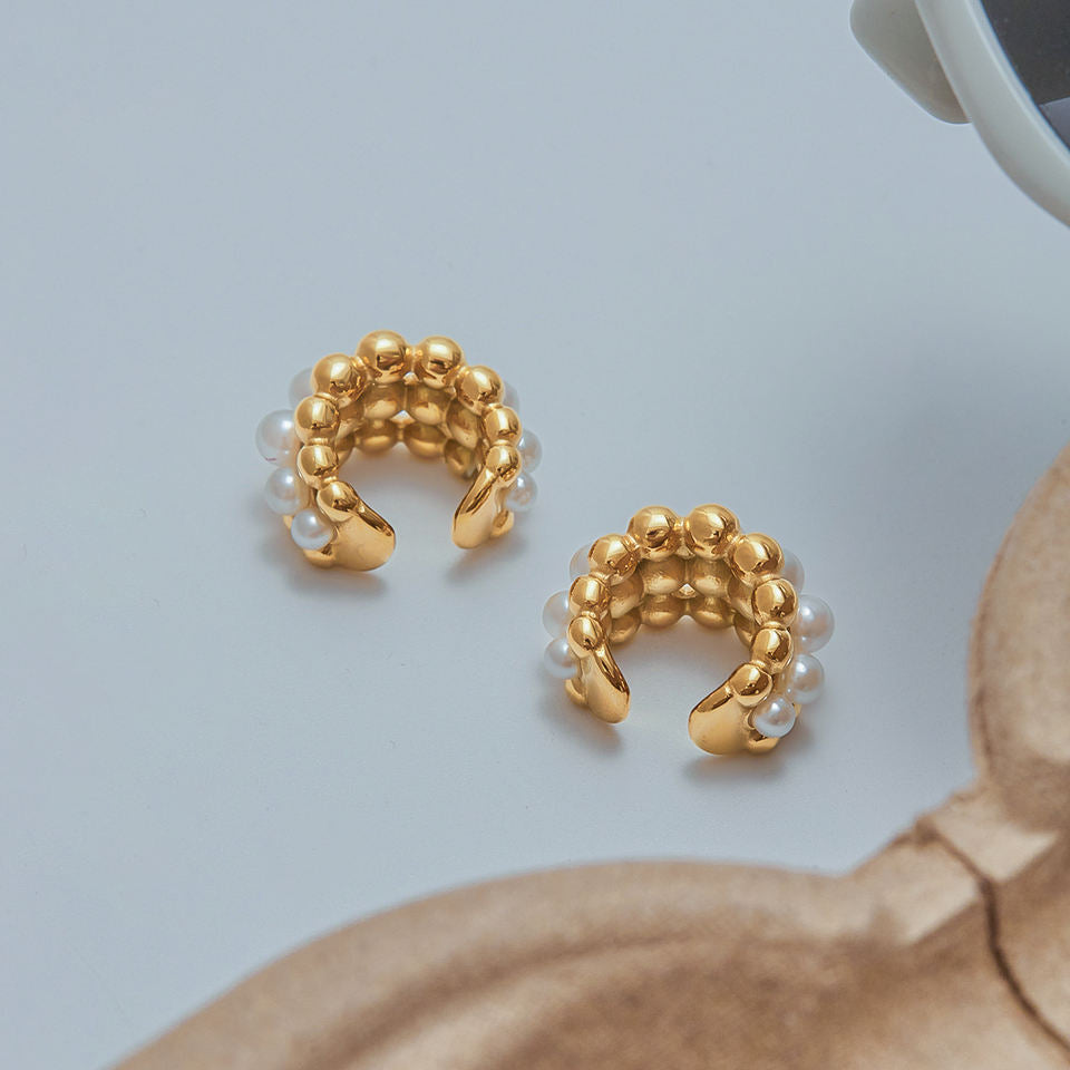 Ivy Ear Cuff