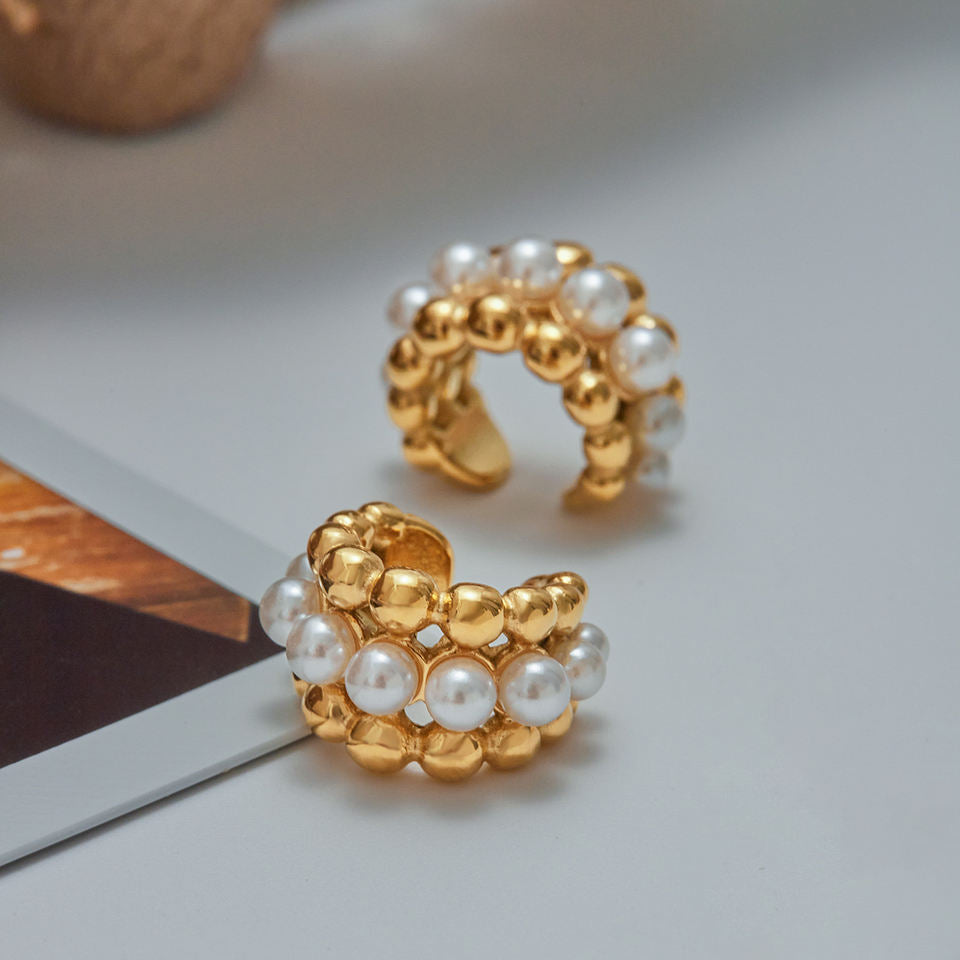 Ivy Ear Cuff