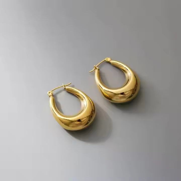 Drop Curve Hoops