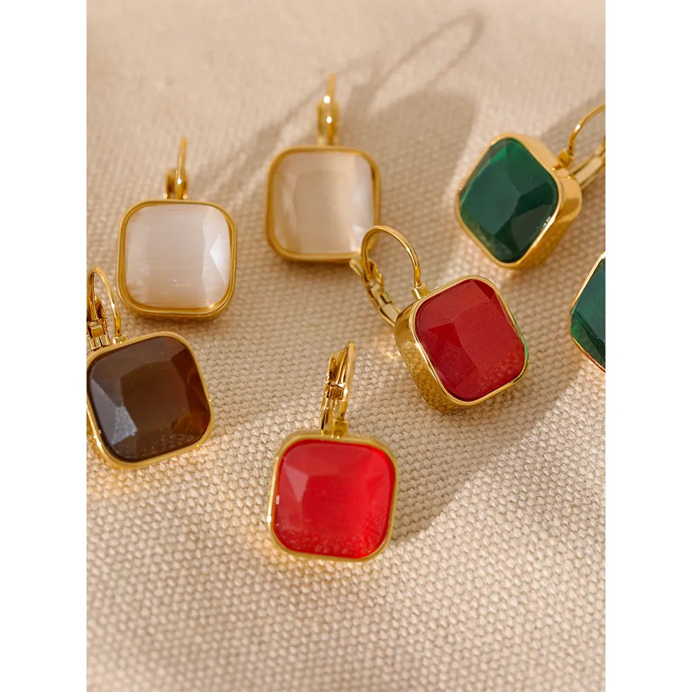 Elan Drop Earrings