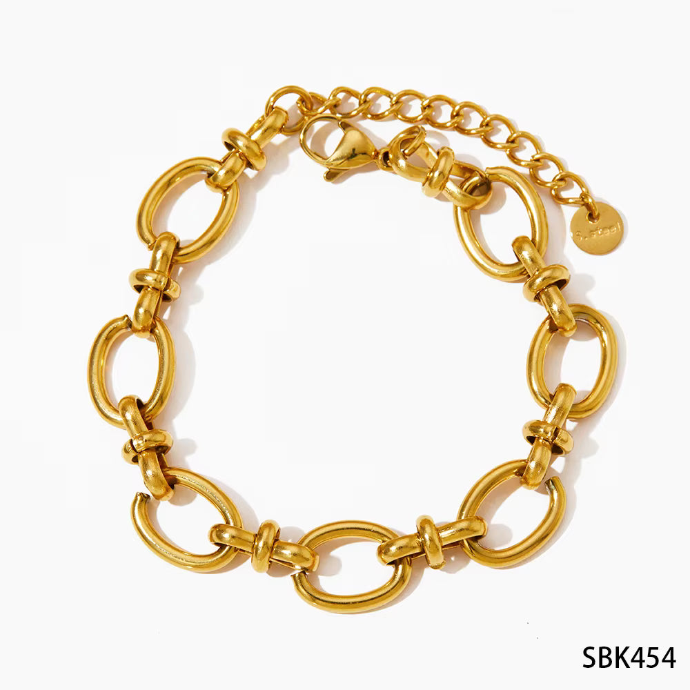 Bold Wilder Chain Bracelet