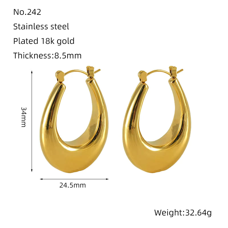 Drop Curve Hoops