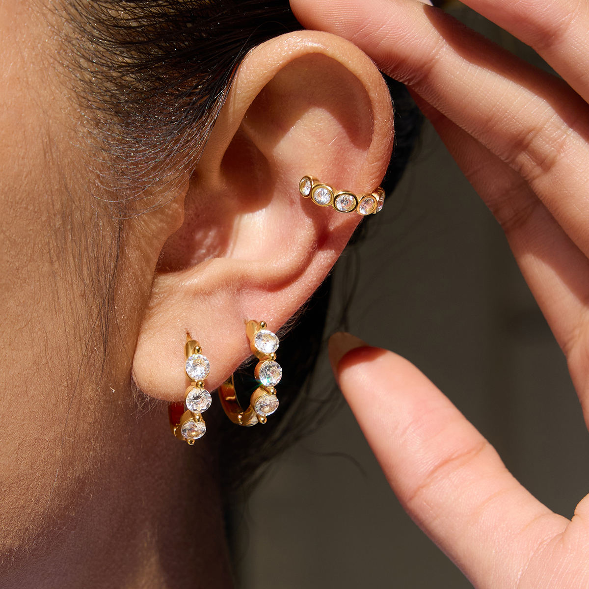 Sia Ear Cuff