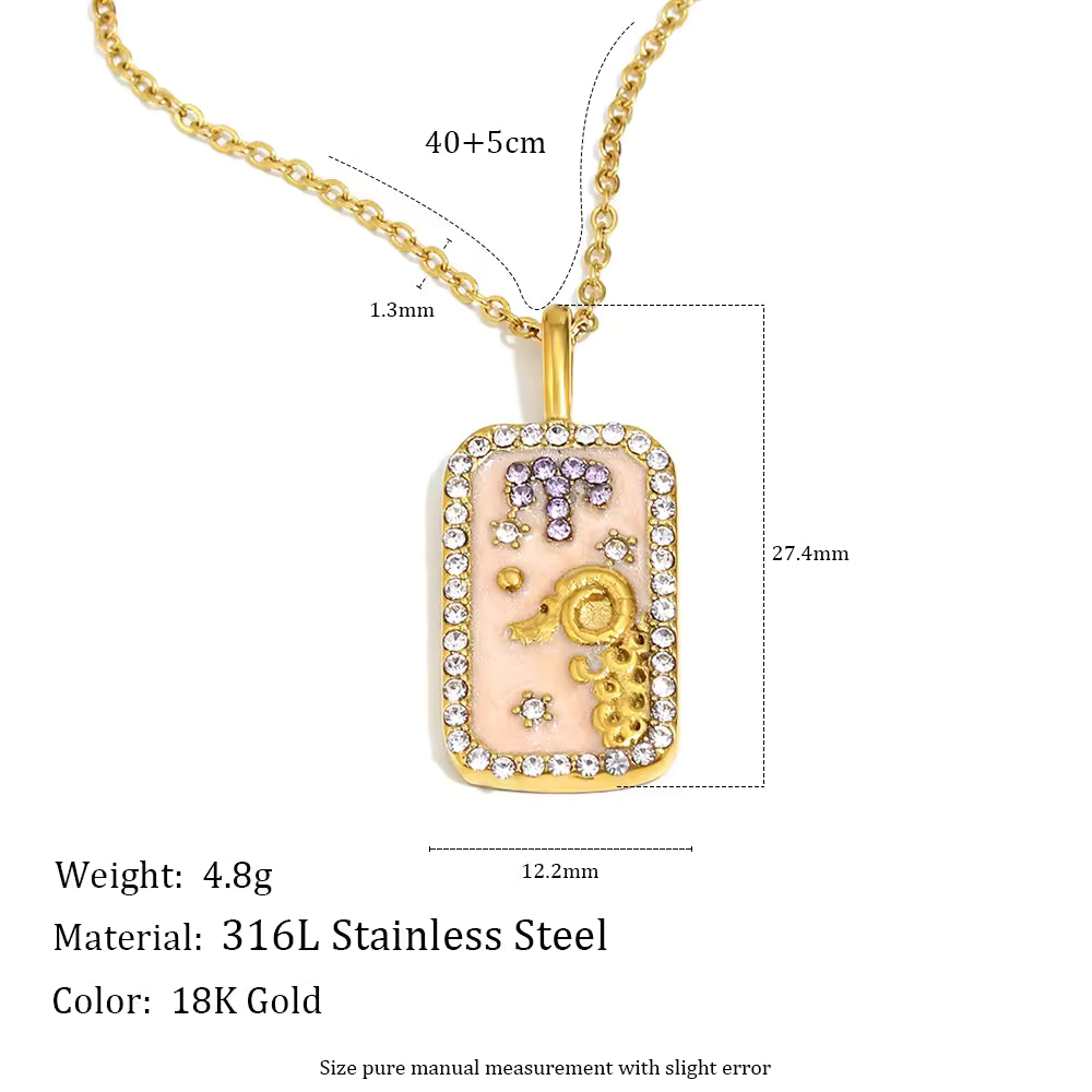 Zodiac Sign Necklace