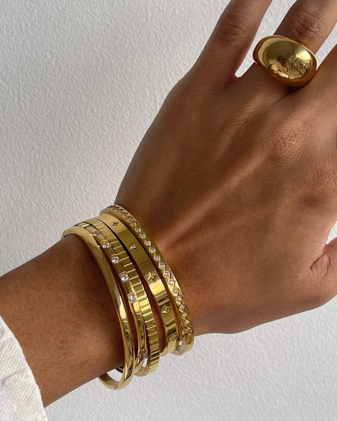 Stella Bracelet (Openable)