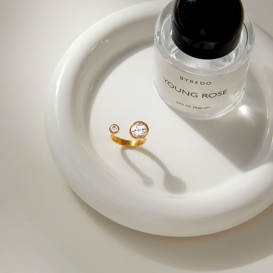 Lila Zircon Ring