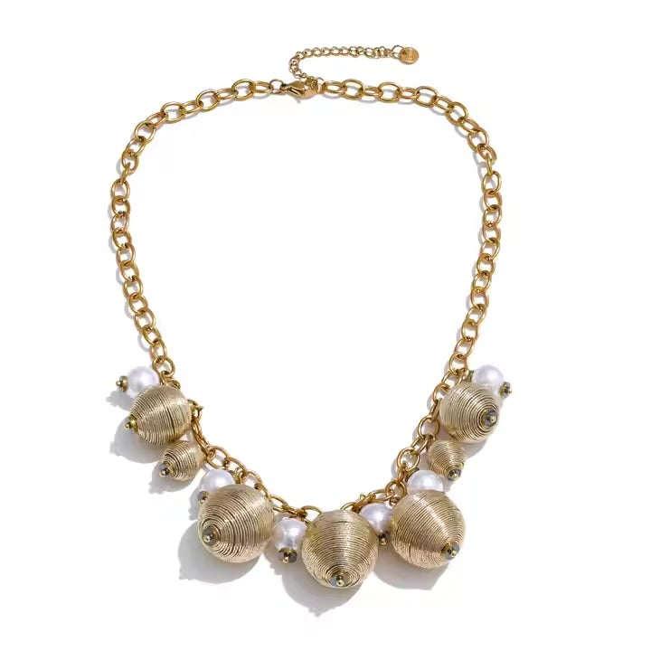 Golda Sphere Necklace