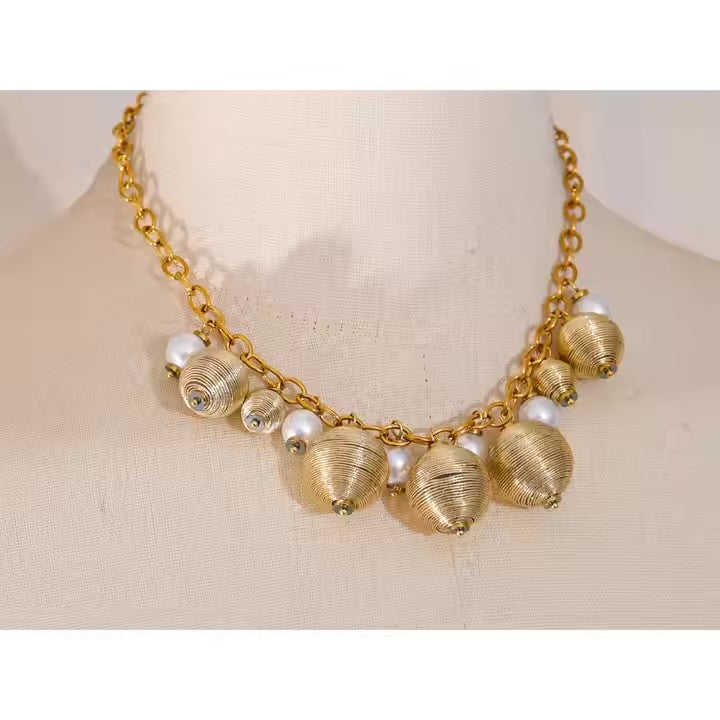 Golda Sphere Necklace