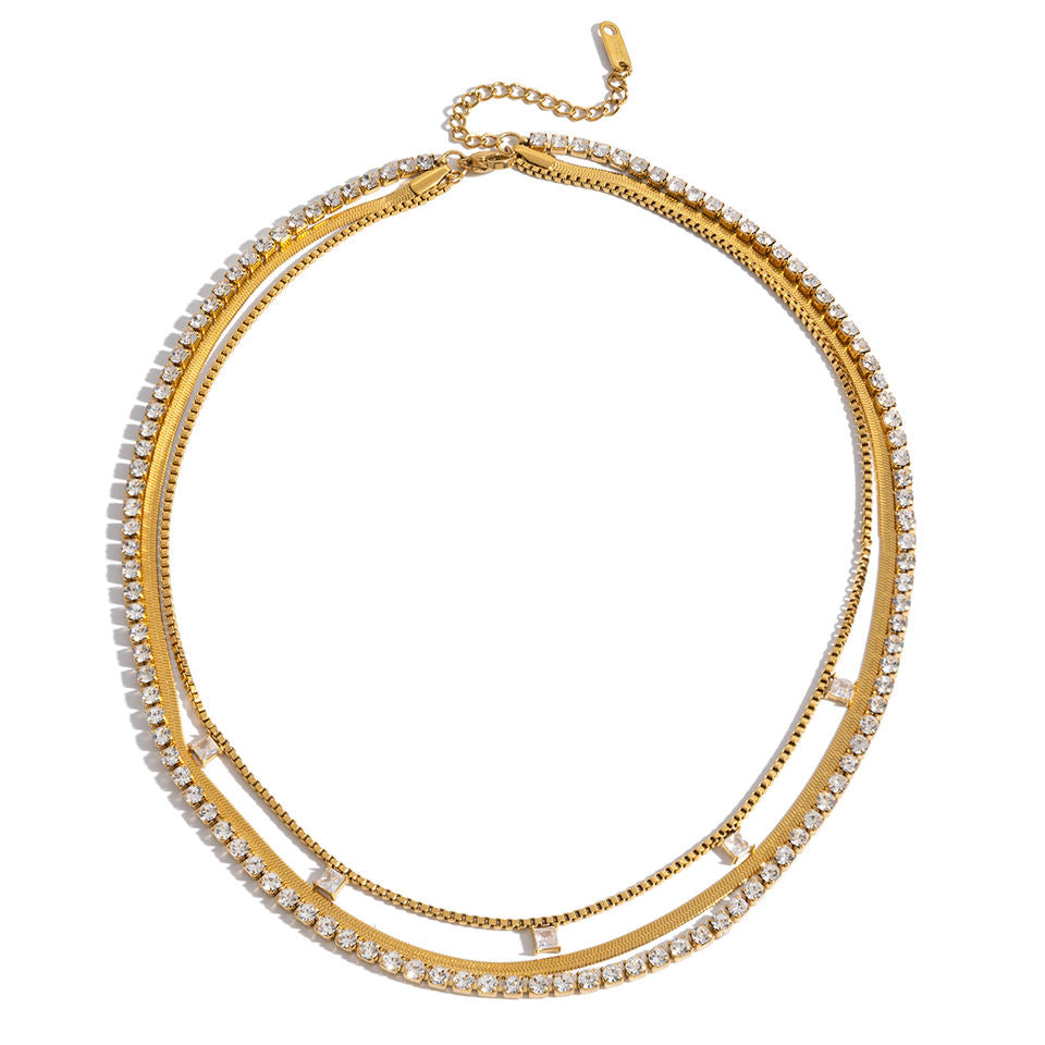 Stella Layered Necklace