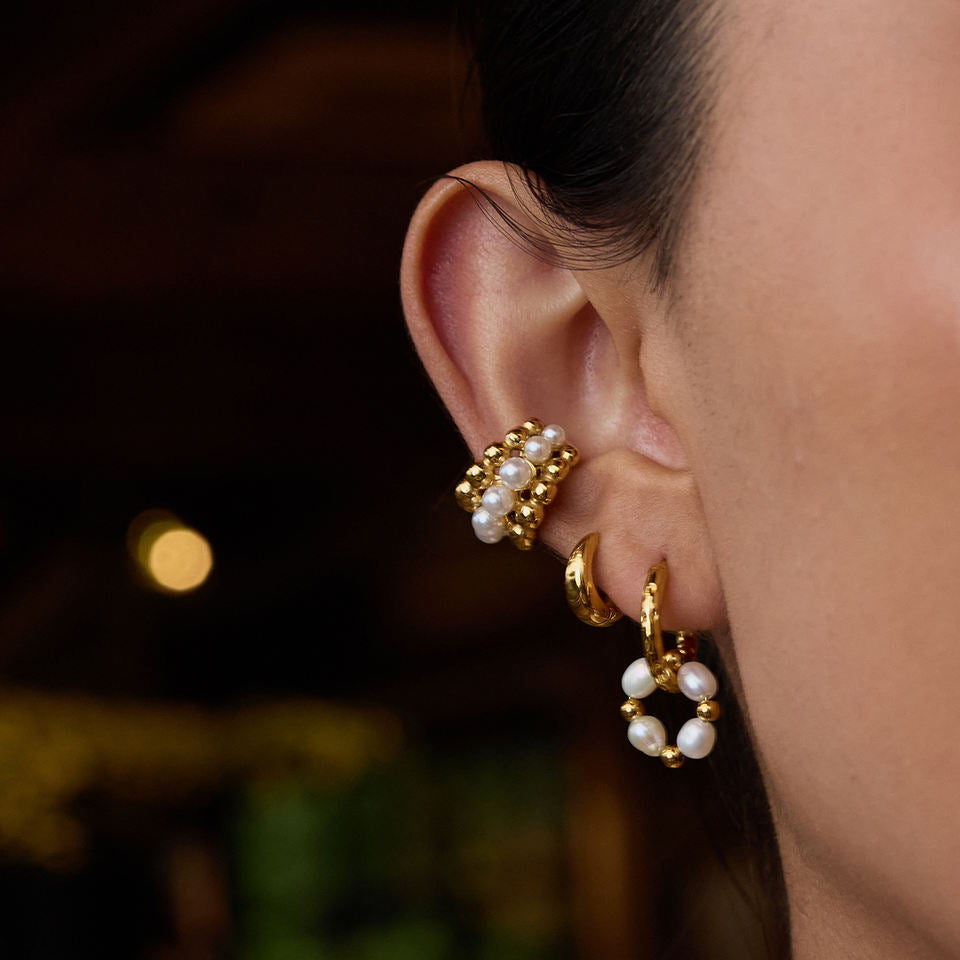Ivy Ear Cuff