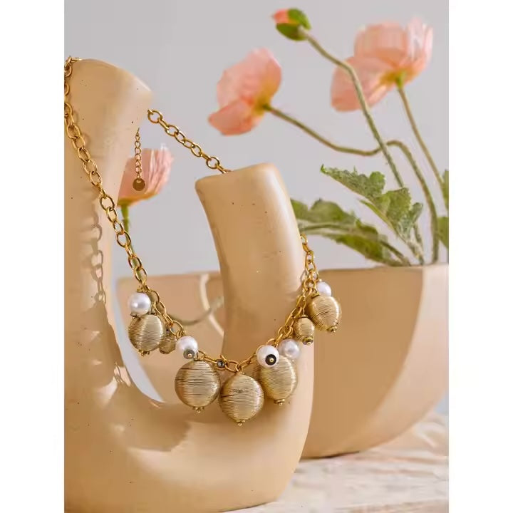 Golda Sphere Necklace