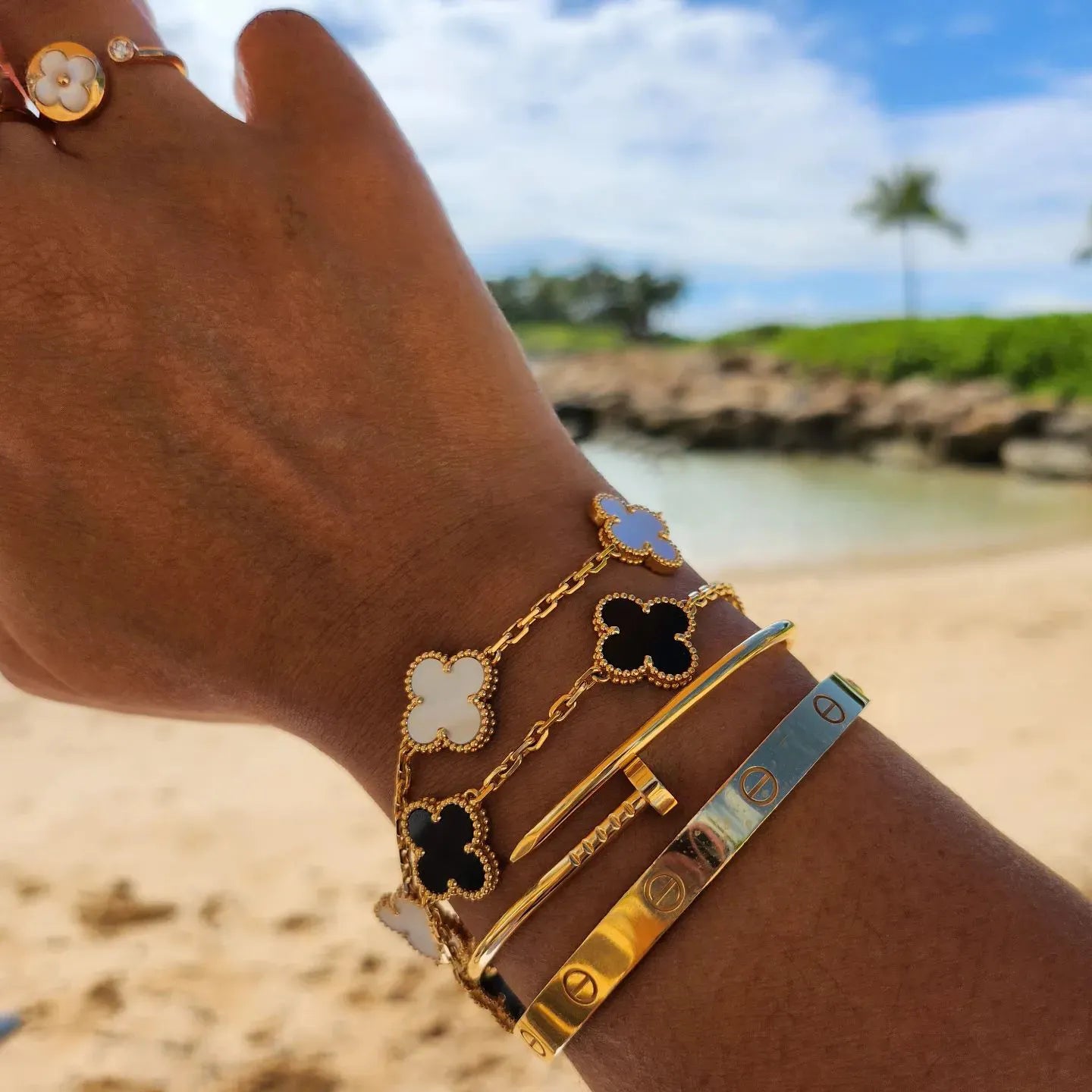 Clover Bracelet