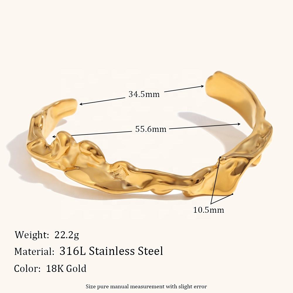 Aura Cuff Bangle