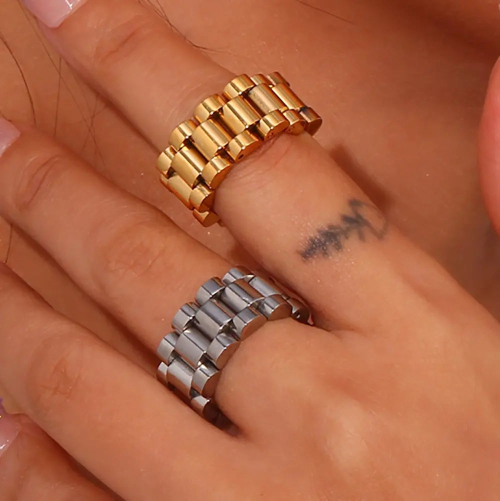 Watch Link Ring