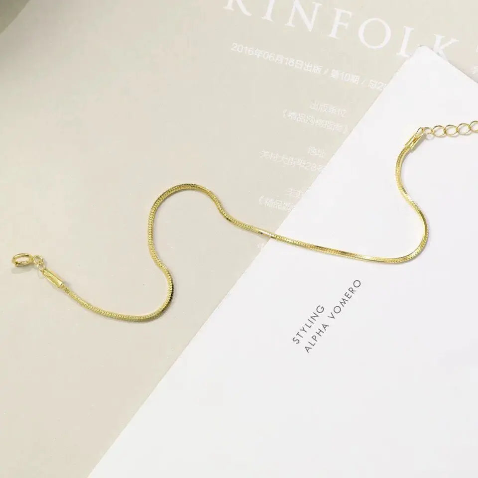 Skinny Strand Bracelet