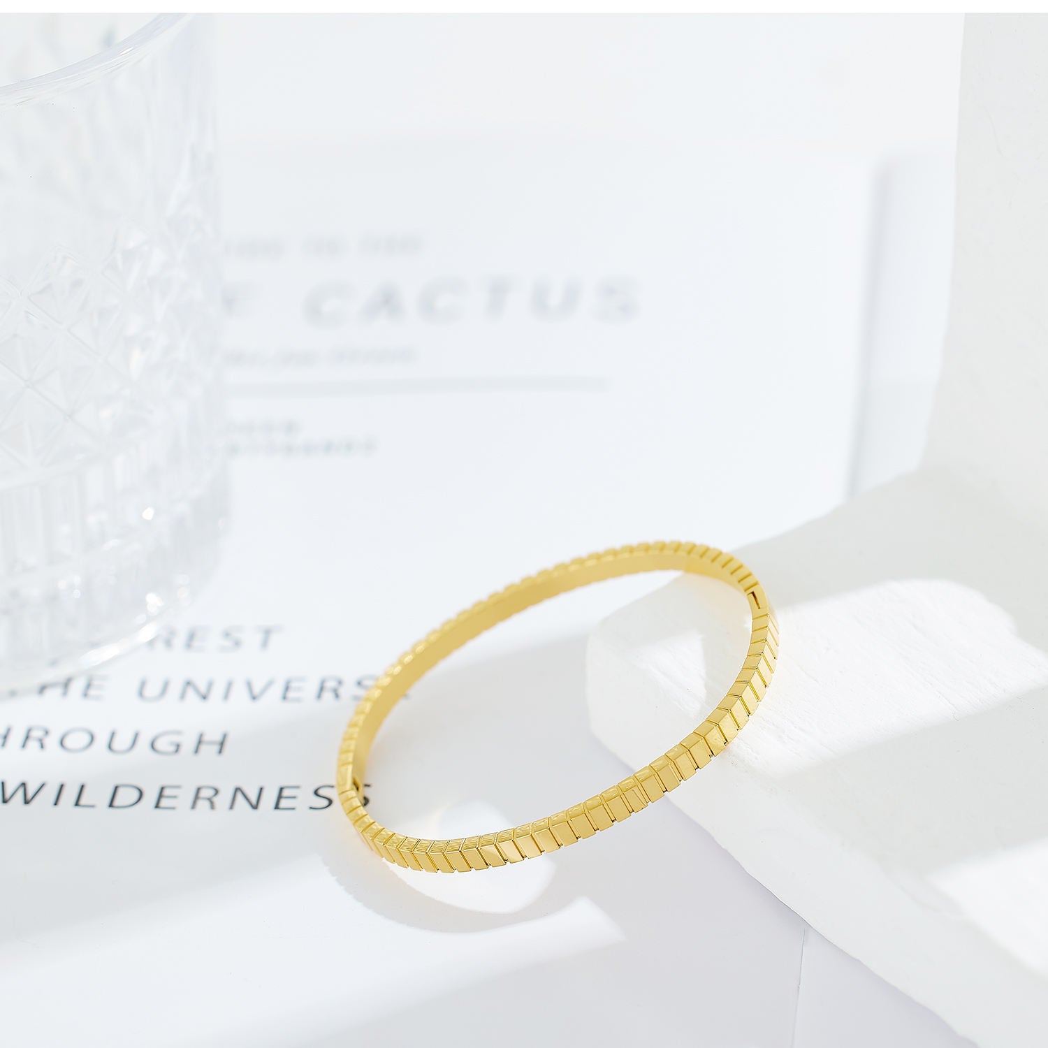 Stella Bracelet (Openable)