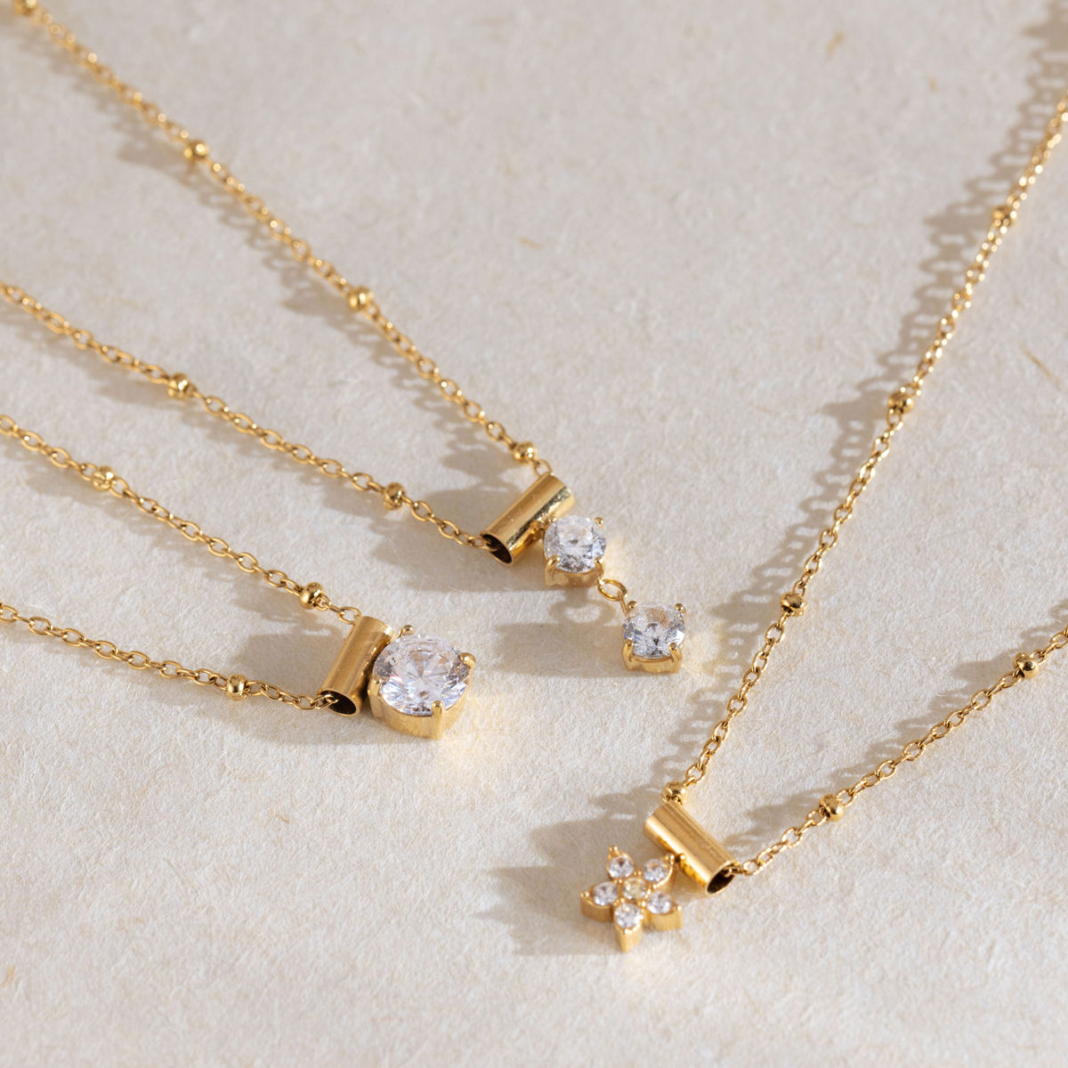 Sia Pendant Necklace