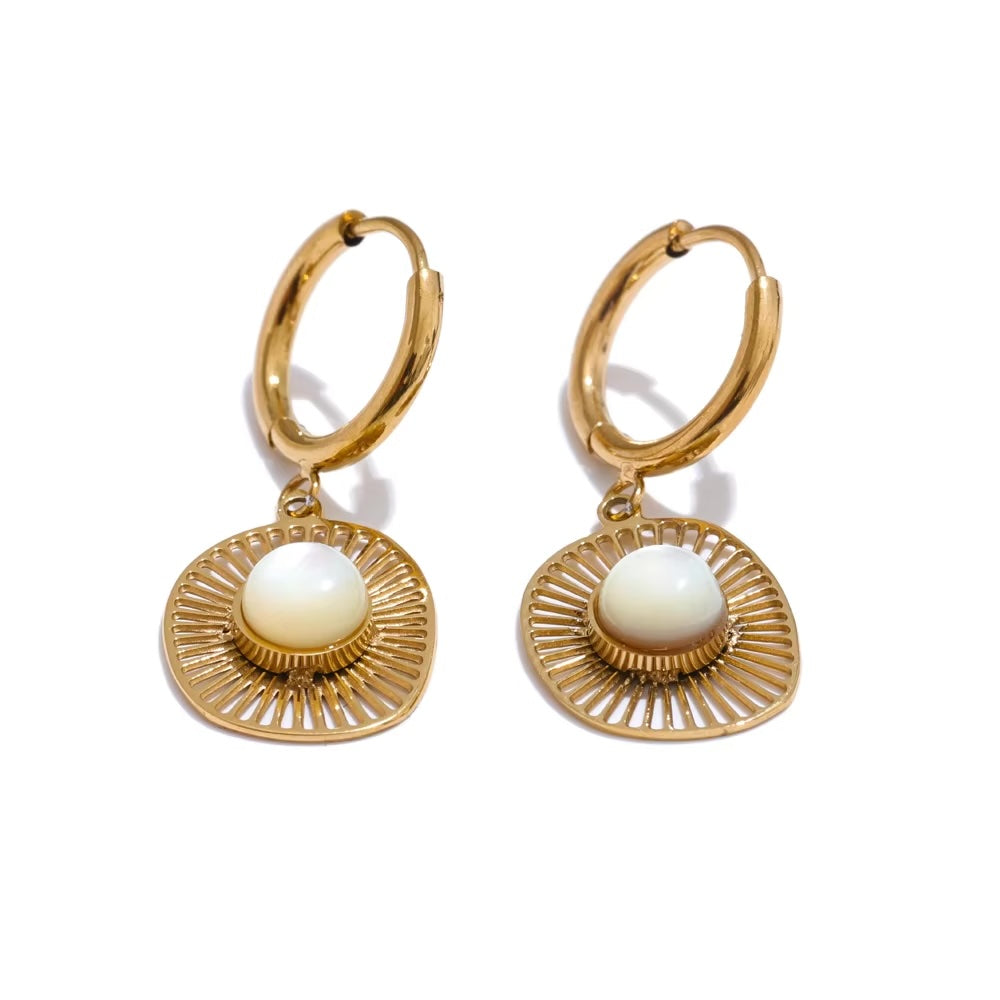 Ray Drop Earrings