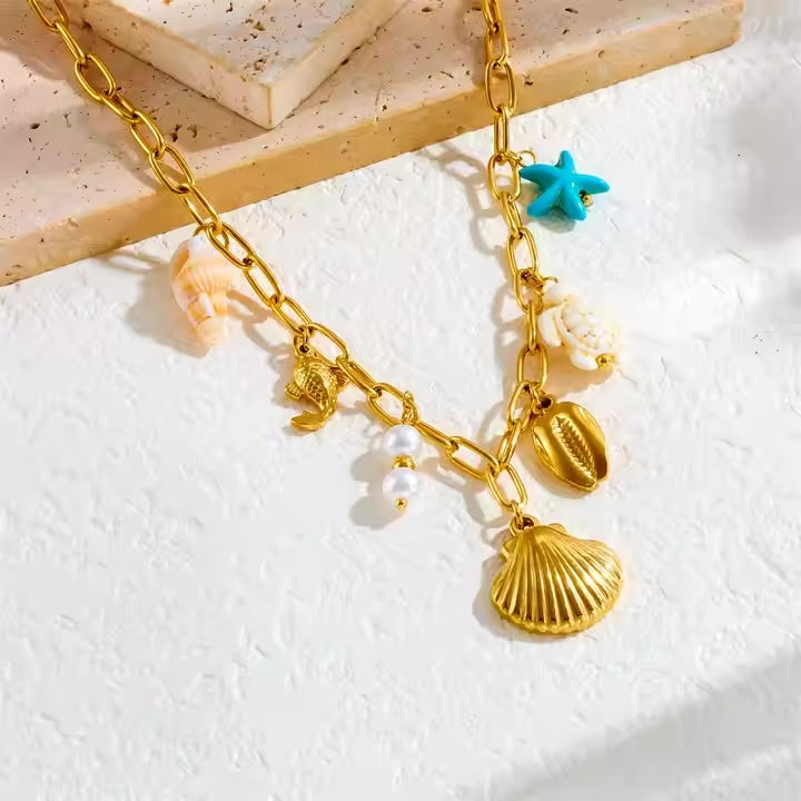 Island Chain Necklace