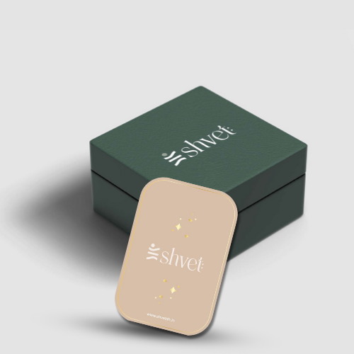 Gift Packaging + Note Card