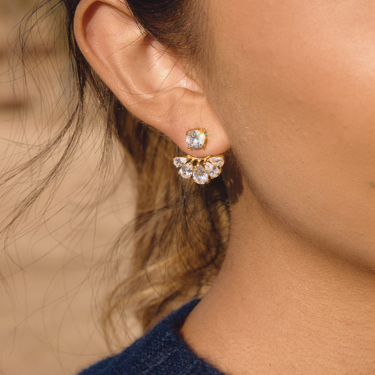 Flora Drop Earrings