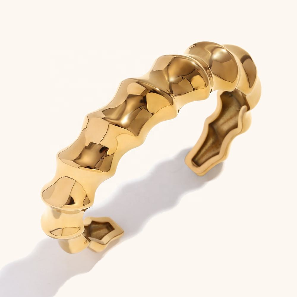 Open Bamboo Bangle