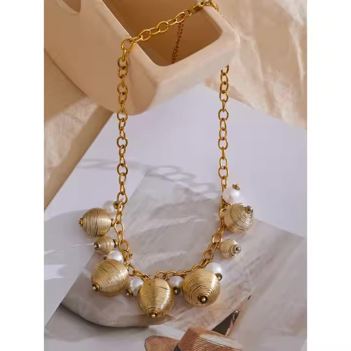 Golda Sphere Necklace