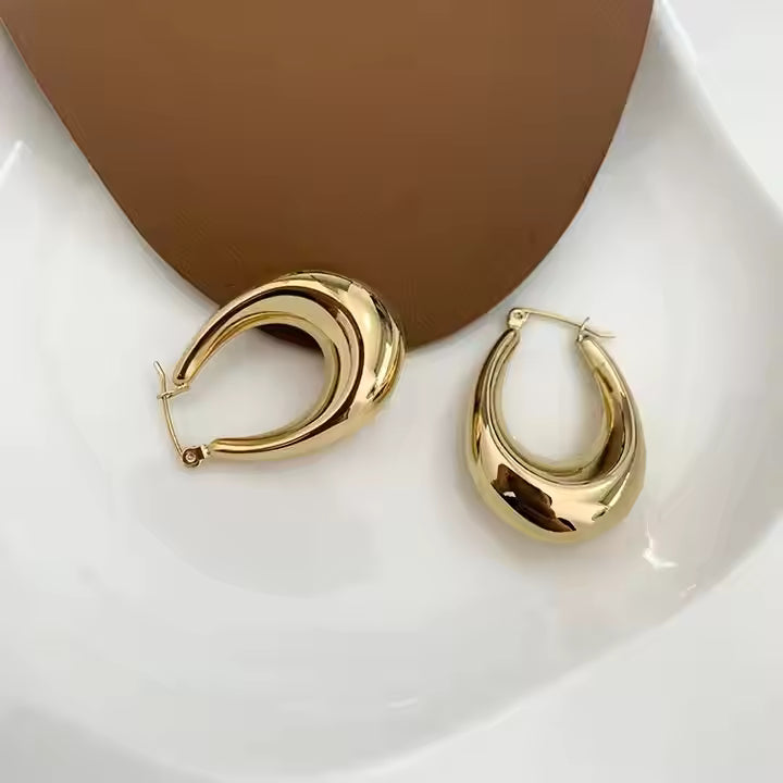 Drop Curve Hoops