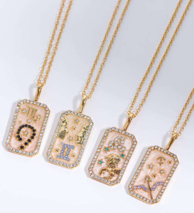 Zodiac Sign Necklace