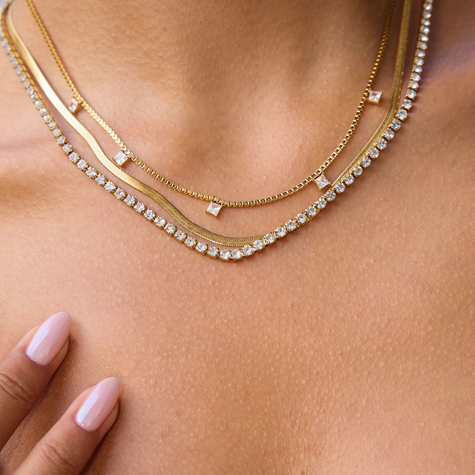 Stella Layered Necklace