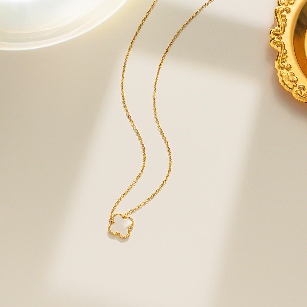 4 Leaf Clover Necklace