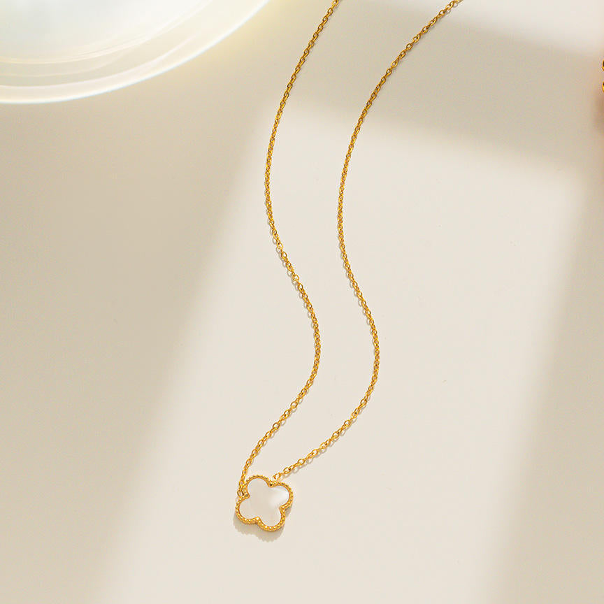 4 Leaf Clover Necklace