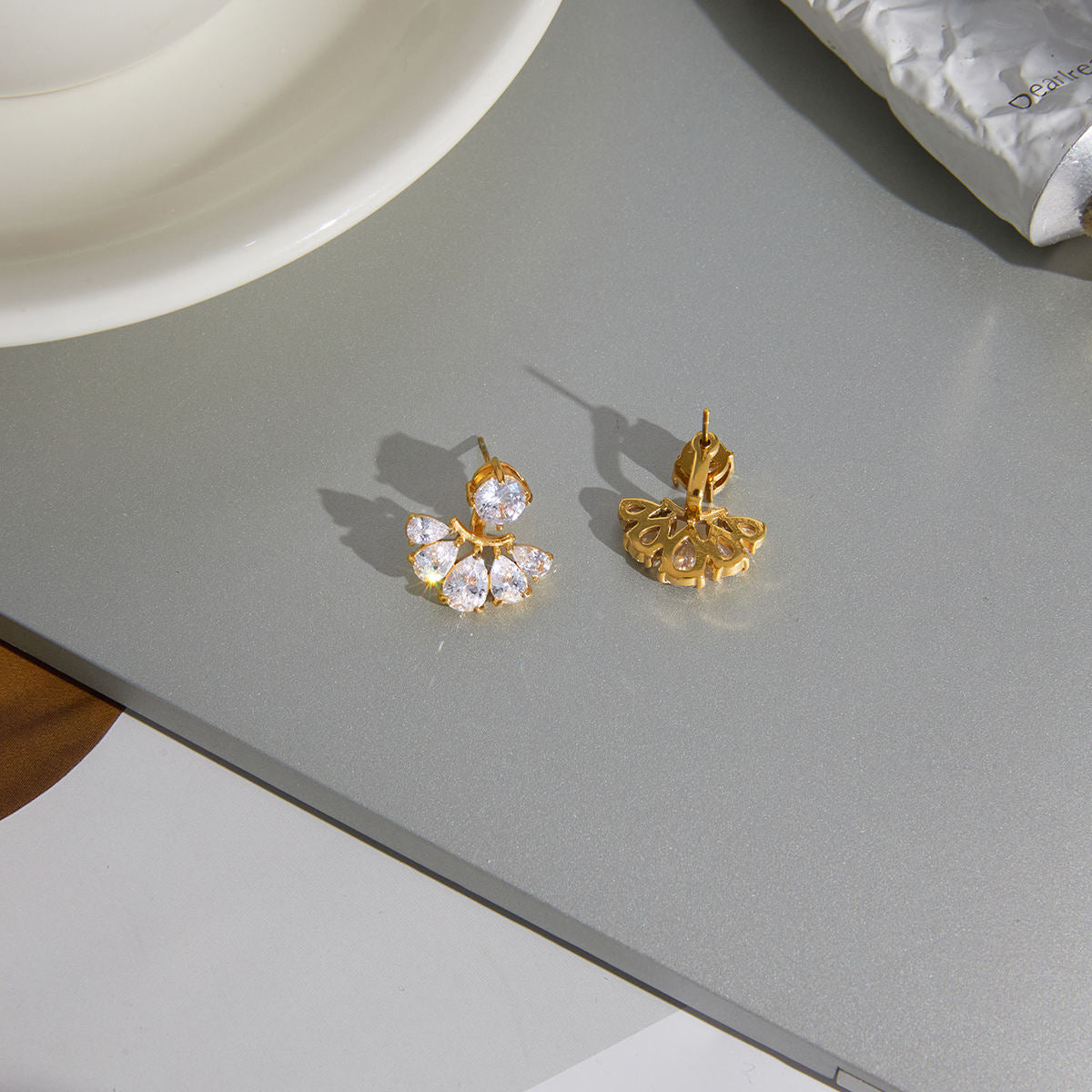 Flora Drop Earrings