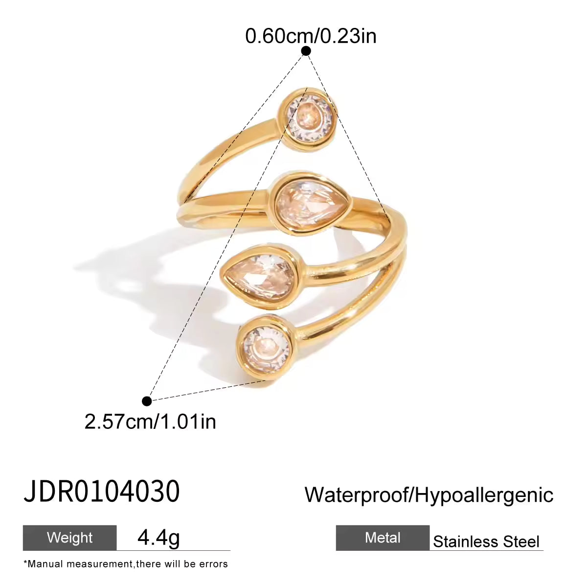 Nova Stack Ring