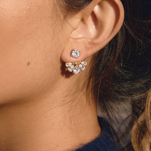 Flora Drop Earrings