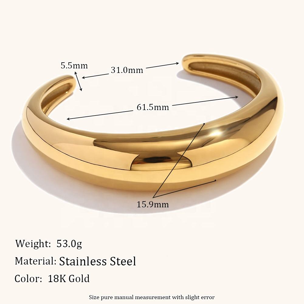 Dome Figure Cuff